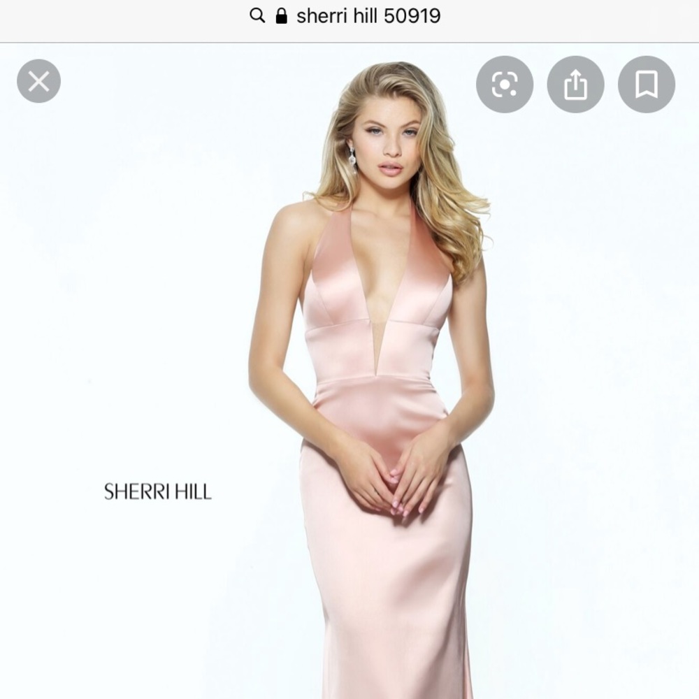 Prom dress, never worn, NWT